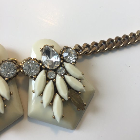 πππJCREW Geometric Collage Necklace C7206πππ - Picture 5 of 6